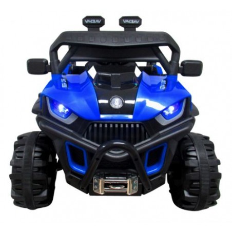 Ragil Buggy X8n niebieski, Autko na akumulatorMiękki Fotelik - 1