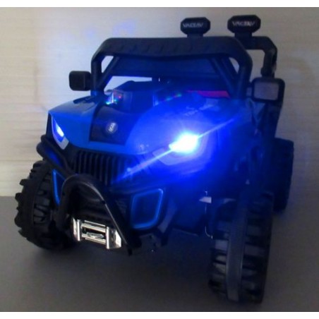 Ragil Buggy X8n niebieski, Autko na akumulatorMiękki Fotelik - 6
