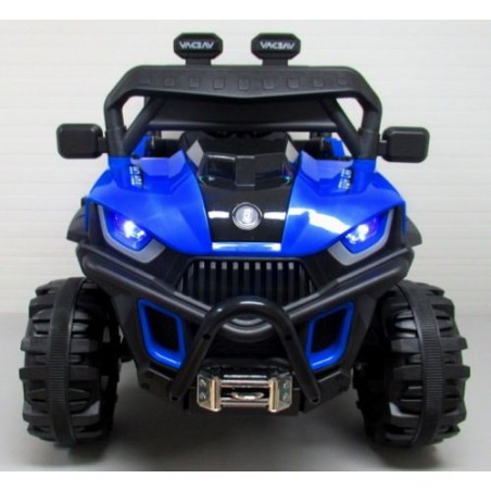 Ragil Buggy X8n niebieski, Autko na akumulatorMiękki Fotelik - 8