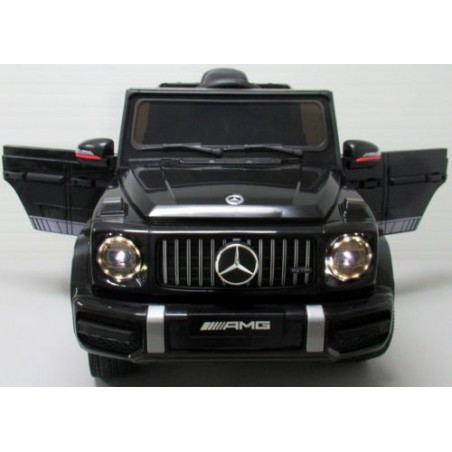Ragil Mercedes G63 czarny Piankowe koła Eva, miękki fotelik Licencja - 1