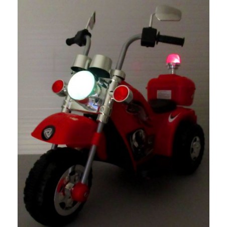 Ragil Motorek M8 czerwony, motorek na akumulator - 2