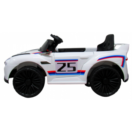 Ragil Cabrio Z5 biały, Autko na akumulator - 4