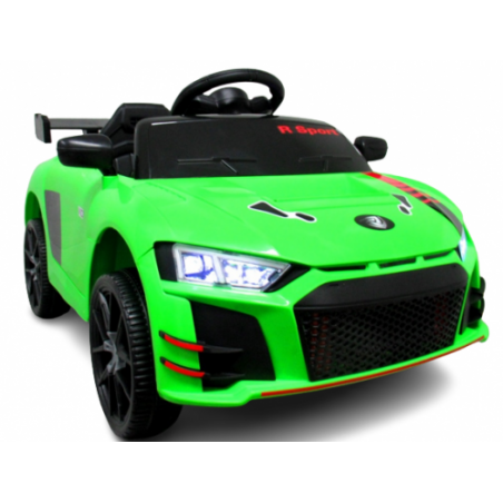 Ragil Cabrio A1 Zielony, autko na akumulator, funkcja bujania, PILOT - 4