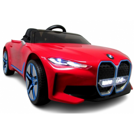Ragil BMW i4 Czerwony  Auto na akumulator EVA Skóra pilot - 2