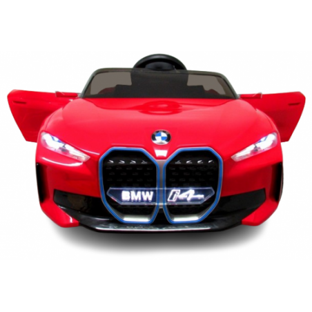 Ragil BMW i4 Czerwony  Auto na akumulator EVA Skóra pilot - 3