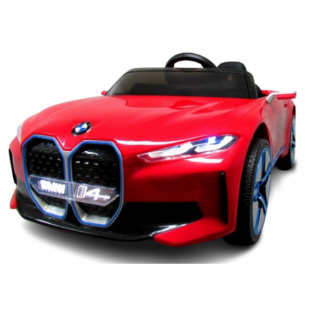 Ragil BMW i4 Czerwony  Auto na akumulator EVA Skóra pilot - 7