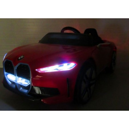 Ragil BMW i4 Czerwony  Auto na akumulator EVA Skóra pilot - 10