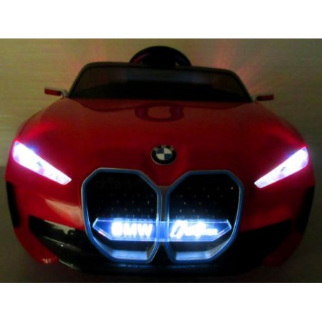Ragil BMW i4 Czerwony  Auto na akumulator EVA Skóra pilot - 11
