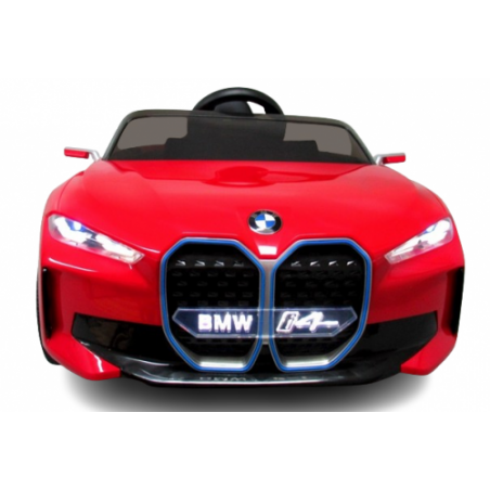 Ragil BMW i4 Czerwony  Auto na akumulator EVA Skóra pilot - 13