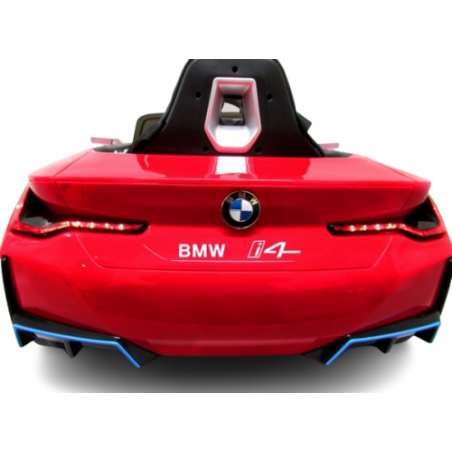 Ragil BMW i4 Czerwony  Auto na akumulator EVA Skóra pilot - 14