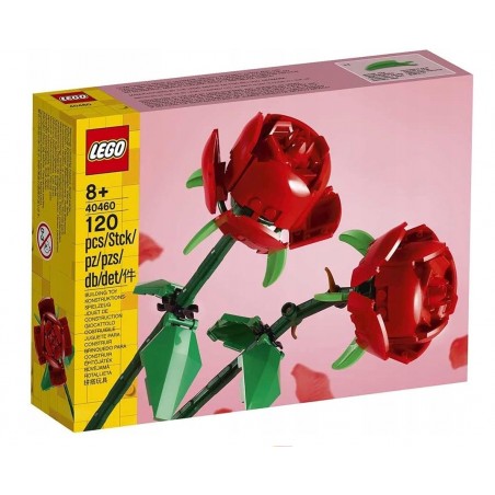 LEGO ICONS Róże 40460 - 5