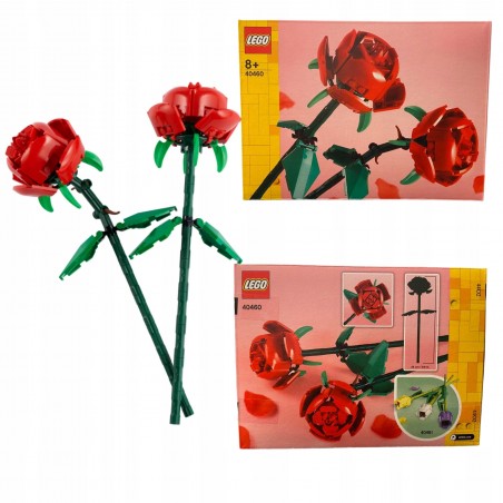 LEGO ICONS Róże 40460 - 8