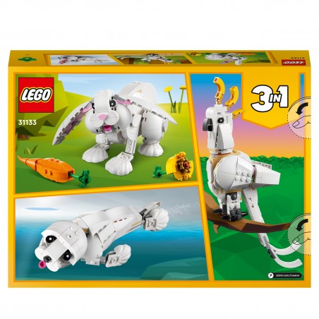 LEGO Creator Biały królik 31133 - 1
