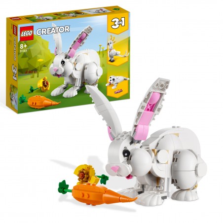 LEGO Creator Biały królik 31133 - 2