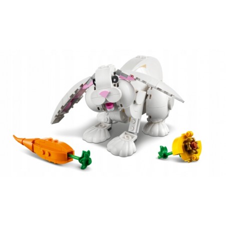 LEGO Creator Biały królik 31133 - 4