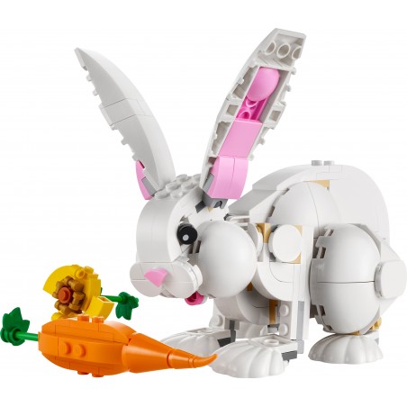 LEGO Creator Biały królik 31133 - 5