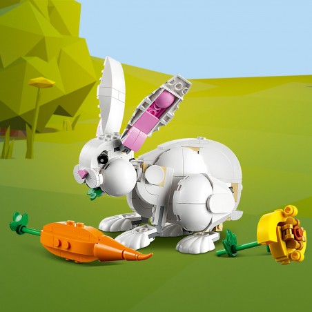 LEGO Creator Biały królik 31133 - 7
