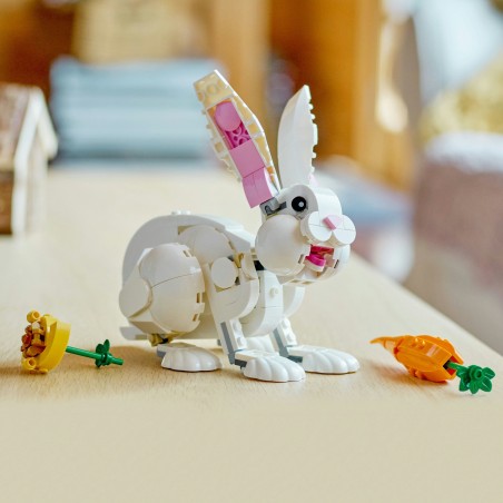 LEGO Creator Biały królik 31133 - 8