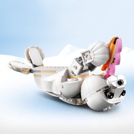 LEGO Creator Biały królik 31133 - 10