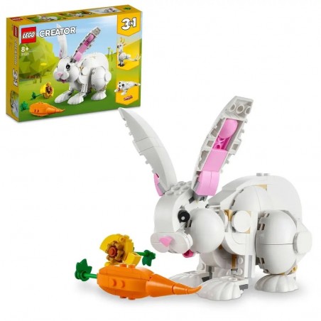 LEGO Creator Biały królik 31133 - 12