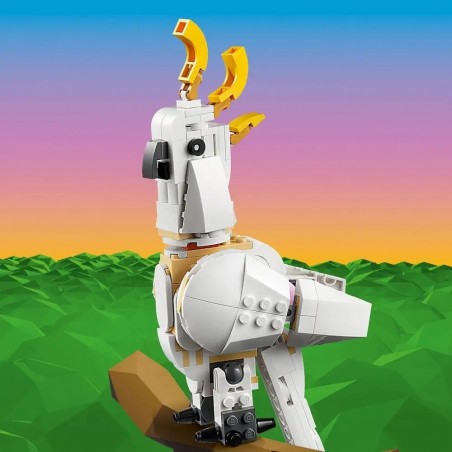 LEGO Creator Biały królik 31133 - 13