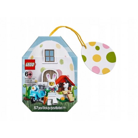 LEGO Classic Domek Króliczka Wielkanocnego 853990 - 4