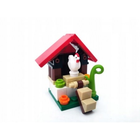 LEGO Classic Domek Króliczka Wielkanocnego 853990 - 6