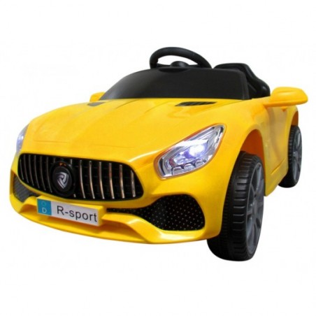 Ragil Cabrio B3 Żółty Samochody dziecięce na akumulator - 12