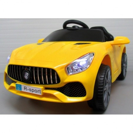 Ragil Cabrio B3 Żółty Samochody dziecięce na akumulator - 19