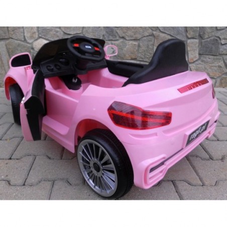 Ragil Cabrio B14 różowy autko na akumulator - 15