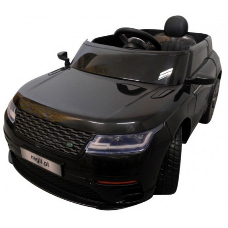 Ragil Cabrio F4 czarny, autko na akumulator, miękkie koła Eva - 12