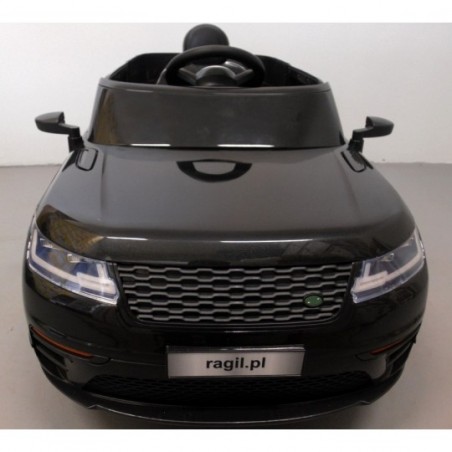 Ragil Cabrio F4 czarny, autko na akumulator, miękkie koła Eva - 20