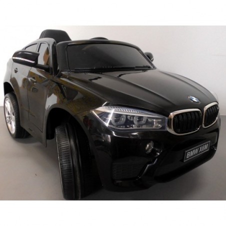 Ragil BMW X6M czarny Miękkie koła Eva, miękki fotelik Licencja - 18