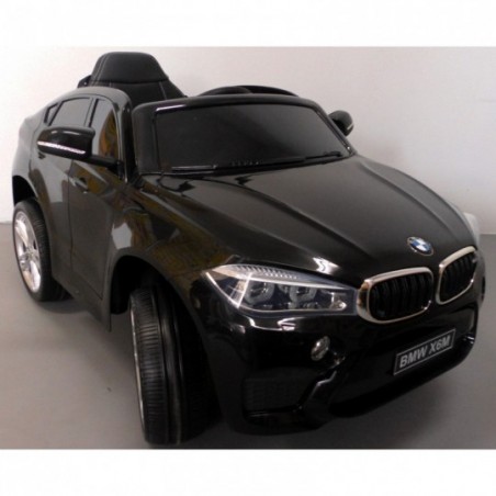 Ragil BMW X6M czarny Miękkie koła Eva, miękki fotelik Licencja - 19