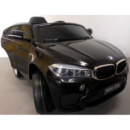 Ragil BMW X6M czarny Miękkie koła Eva, miękki fotelik Licencja - 21