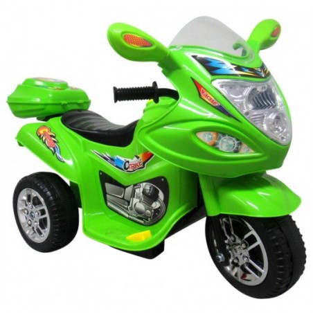 Ragil Motorek M1 zielony, motorek dla dziecka - 8