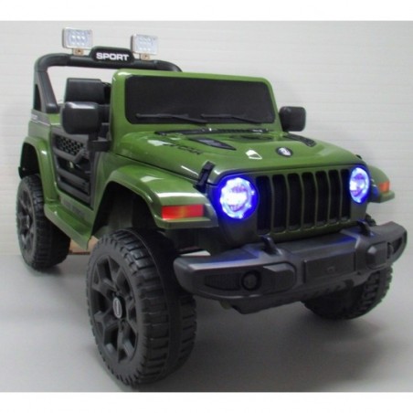 Ragil Duży Jeep X10 zielony, 2 silniki BUJAK - 22