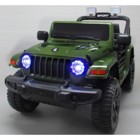 Ragil Duży Jeep X10 zielony, 2 silniki BUJAK - 25