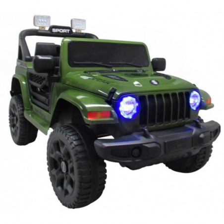 Ragil Duży Jeep X10 zielony, 2 silniki BUJAK - 29