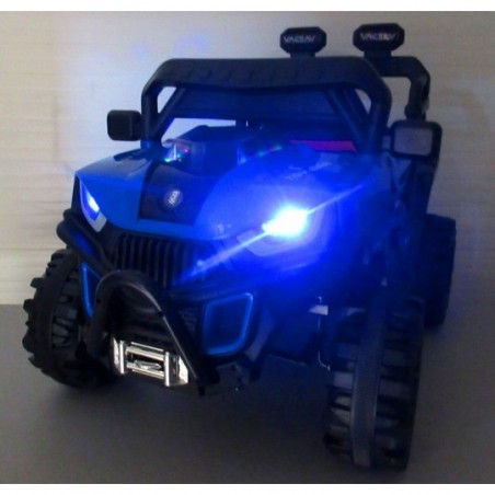 Ragil Buggy X8n niebieski, Autko na akumulatorMiękki Fotelik - 20