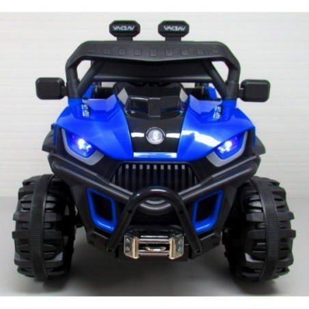 Ragil Buggy X8n niebieski, Autko na akumulatorMiękki Fotelik - 22
