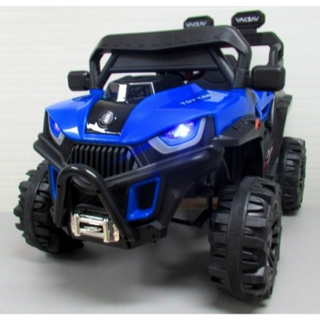 Ragil Buggy X8n niebieski, Autko na akumulatorMiękki Fotelik - 23