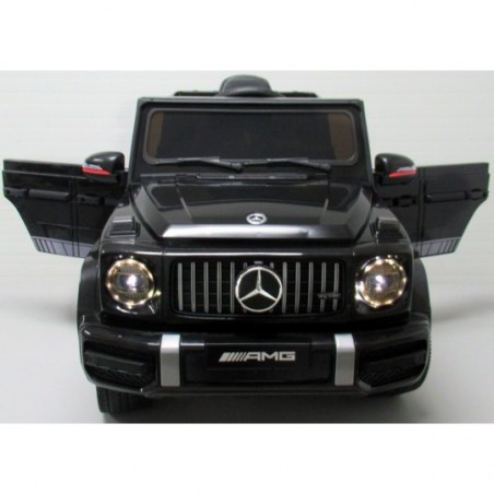 Ragil Mercedes G63 czarny Piankowe koła Eva, miękki fotelik Licencja - 15