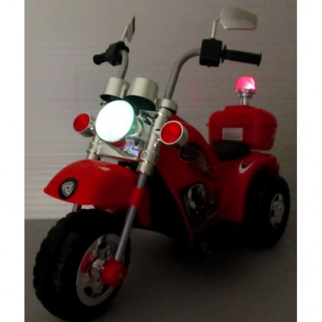 Ragil Motorek M8 czerwony, motorek na akumulator - 15