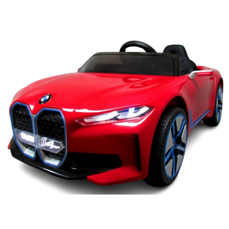 Ragil BMW i4 Czerwony  Auto na akumulator EVA Skóra pilot - 16