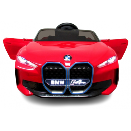 Ragil BMW i4 Czerwony  Auto na akumulator EVA Skóra pilot - 19