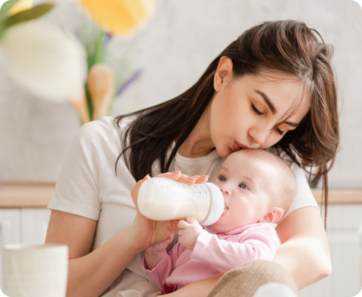 Skaza białkowa u niemowląt - przyczyny, objawy, dieta