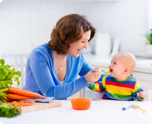Rozszerzanie diety niemowlaka krok po kroku