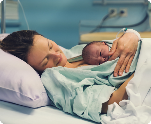 Twoje maleństwo przyszło na świat. Część 1. Procedury i badania noworodka po porodzie.